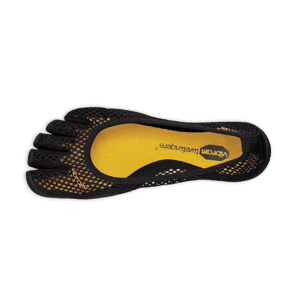 Vibram FiveFingers Dame Barfodet Sko Sort - Vi-B - 8426EVNOQ